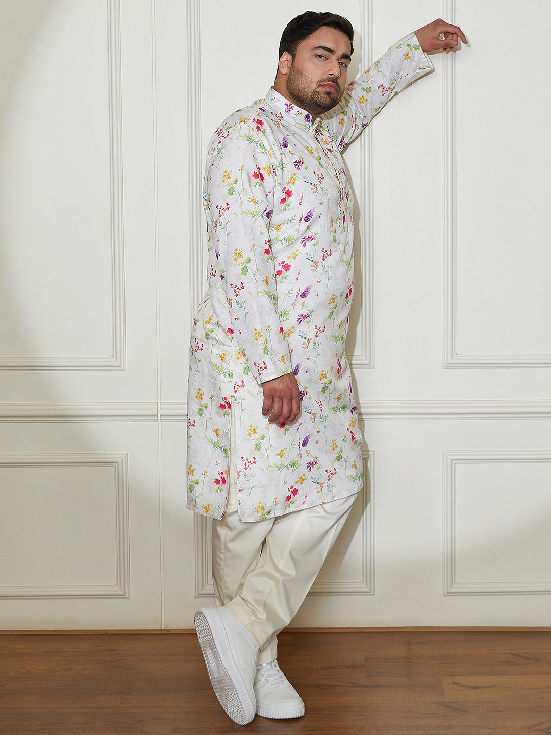 plus size kurta for men