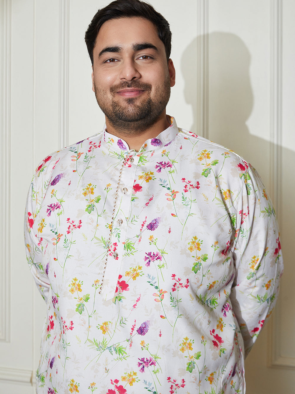 plus size kurta for men