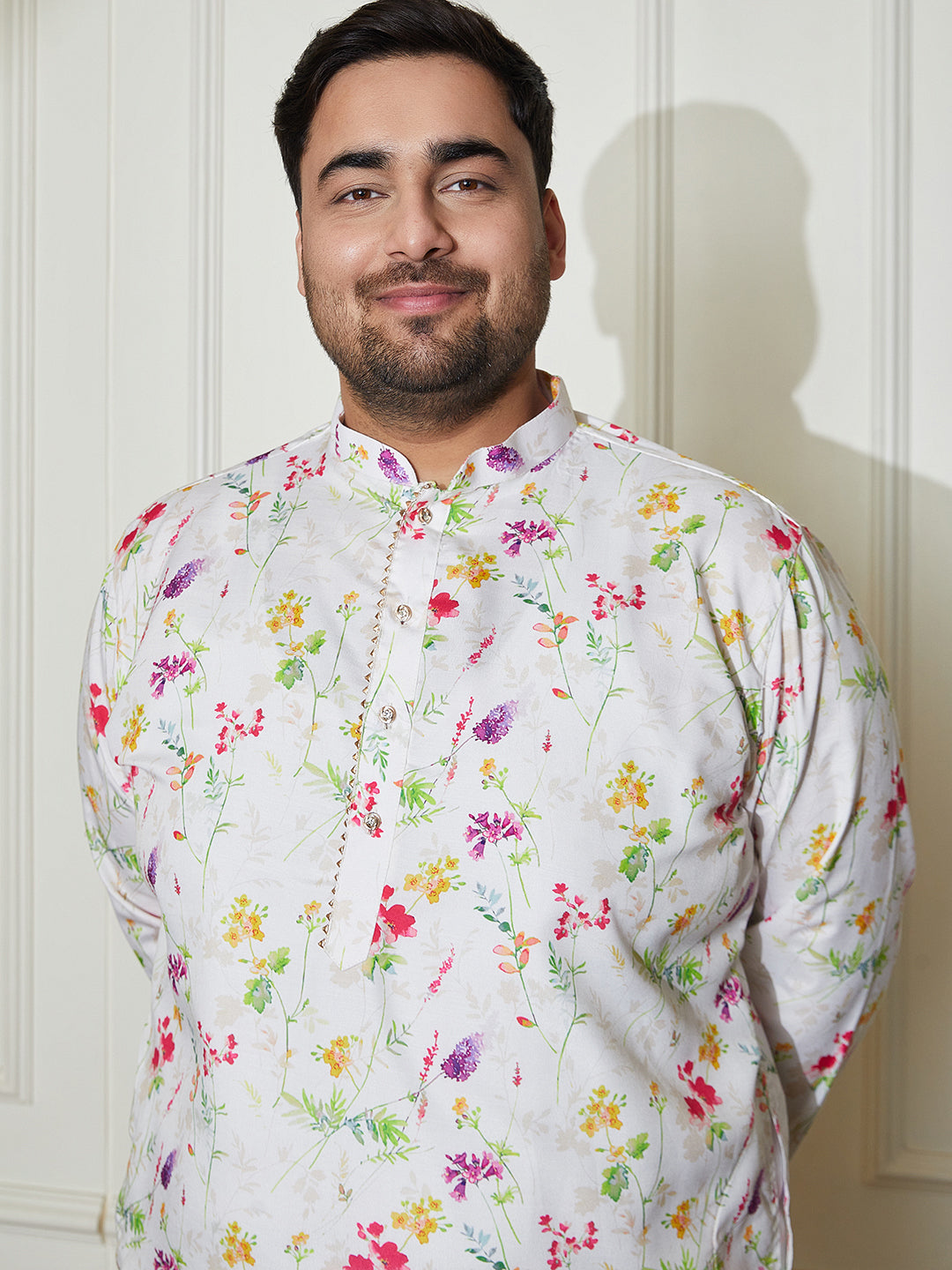 plus size kurta for men