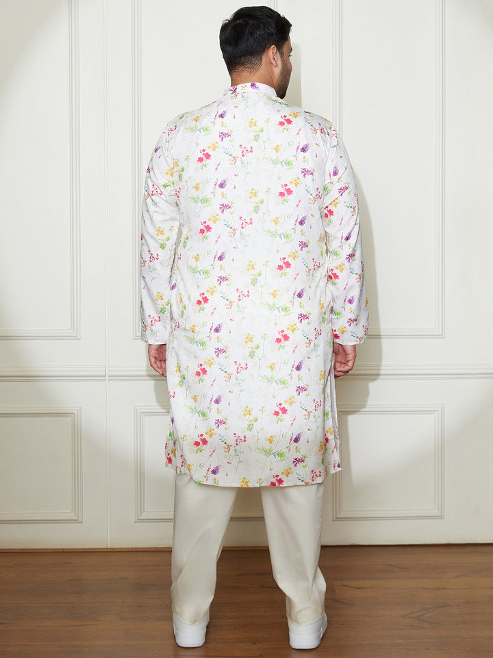 plus size kurta for men
