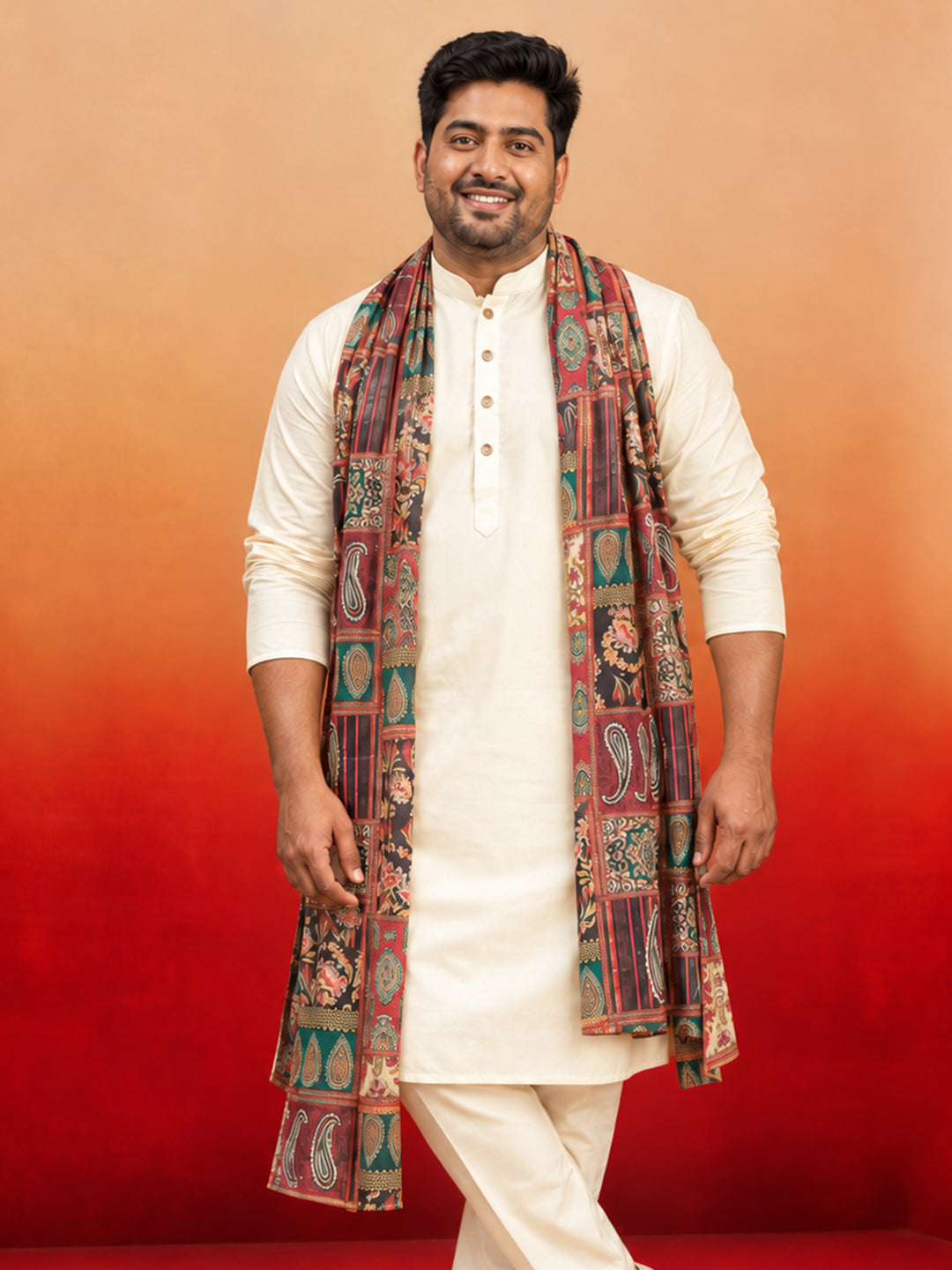 Vastramay Plus Size Men&