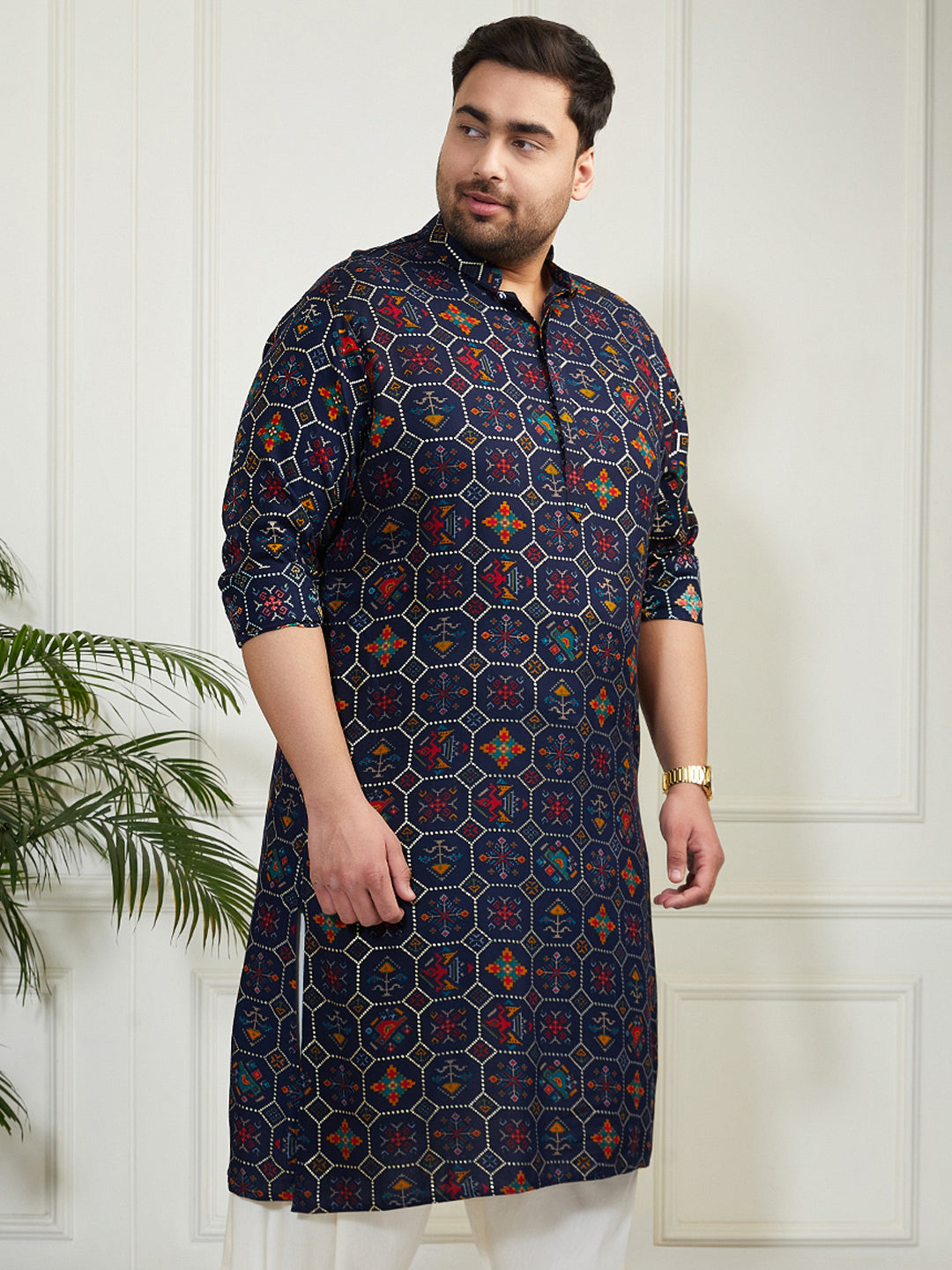 cotton kurta pyjama men