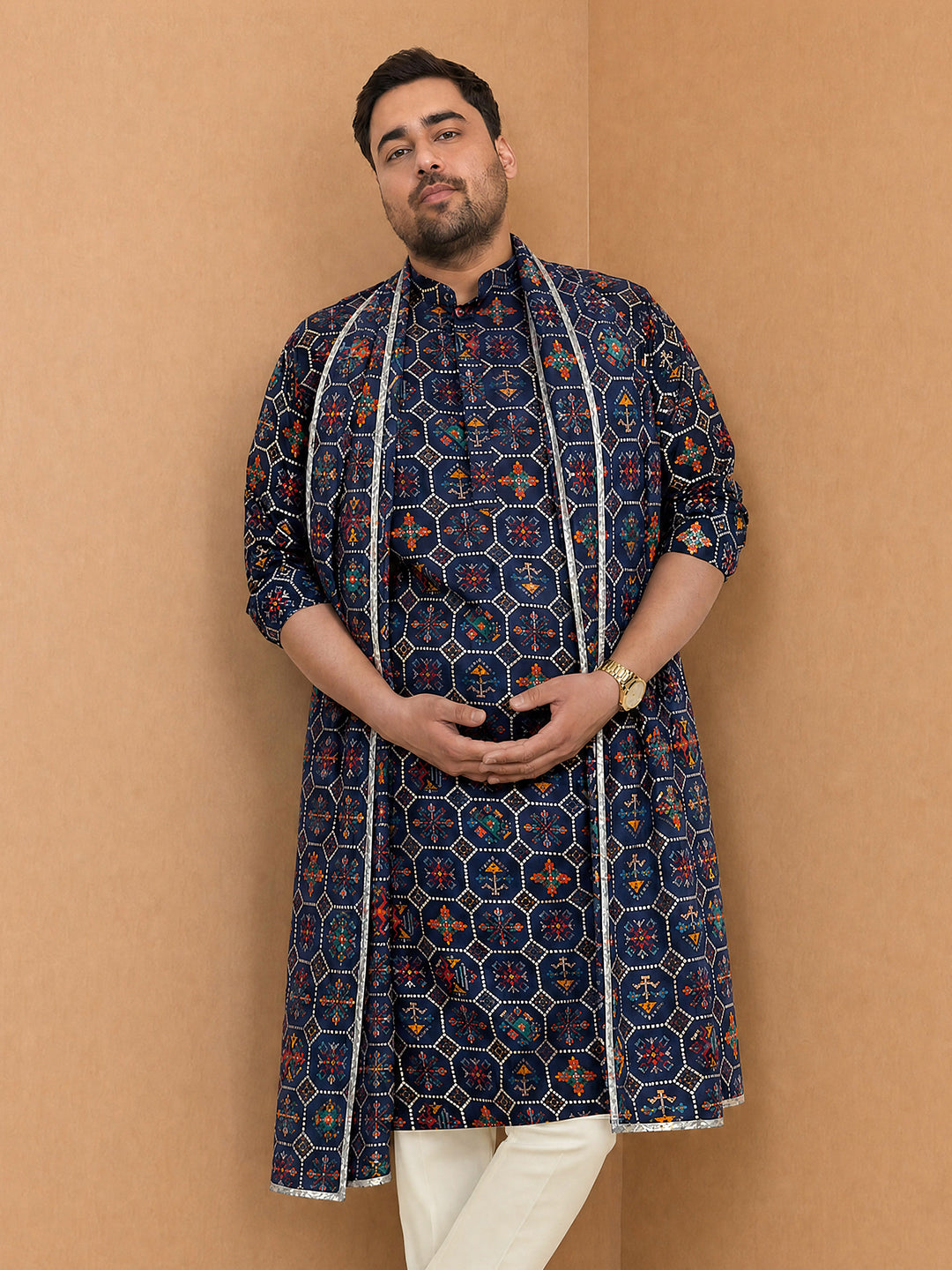 Vastramay Plus Size Men&