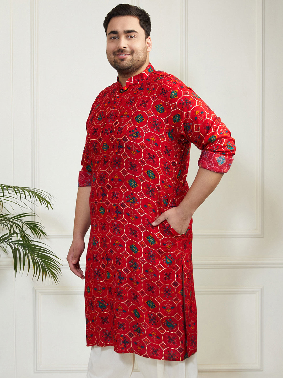 cotton kurta pyjama men