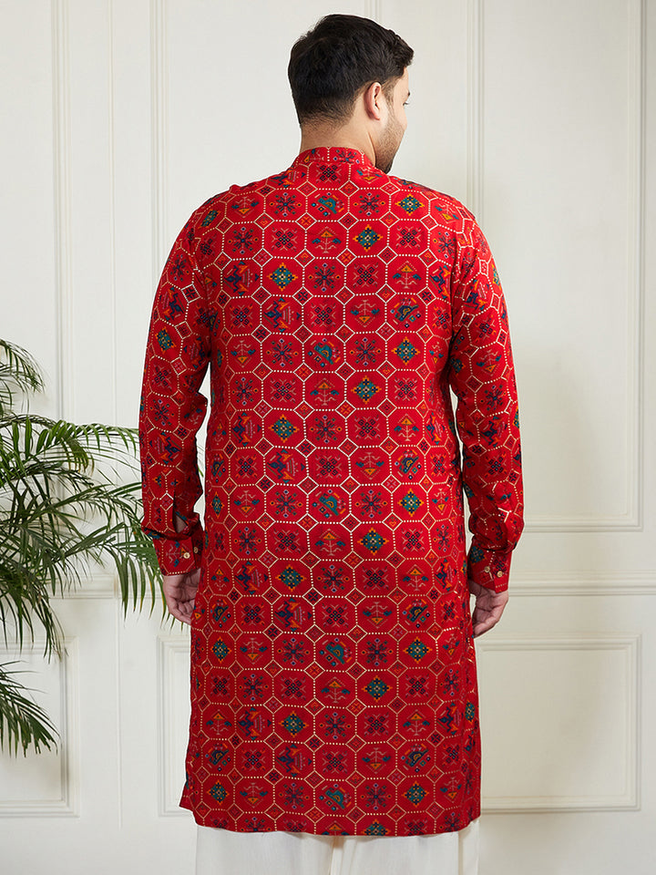 cotton kurta pyjama men