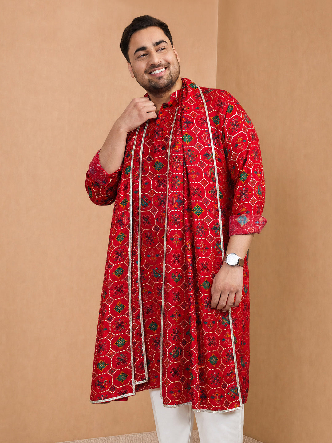 Vastramay Plus Size Men&