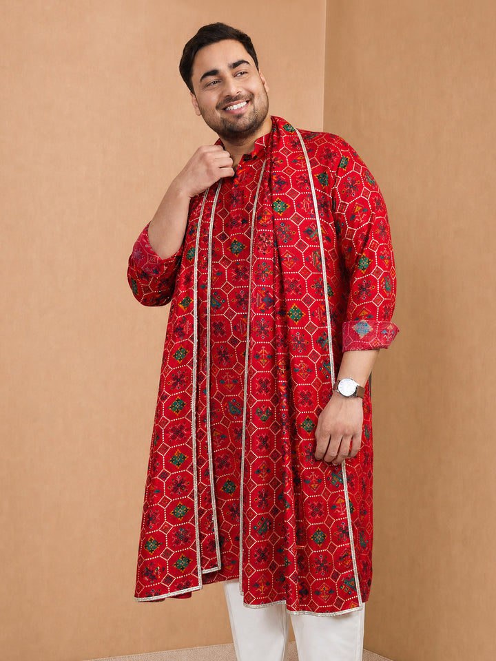 Vastramay Plus Size Men&
