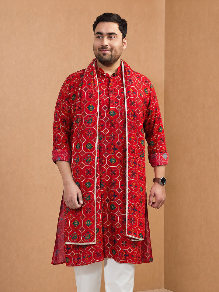 Vastramay Plus Size Men&