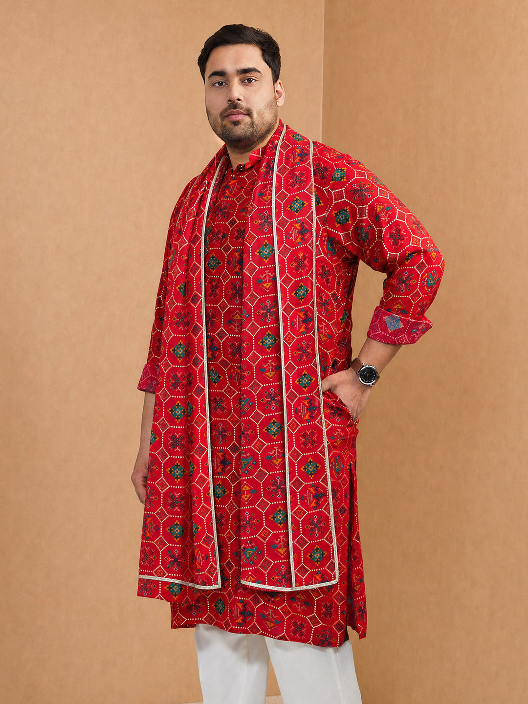 Vastramay Plus Size Men&