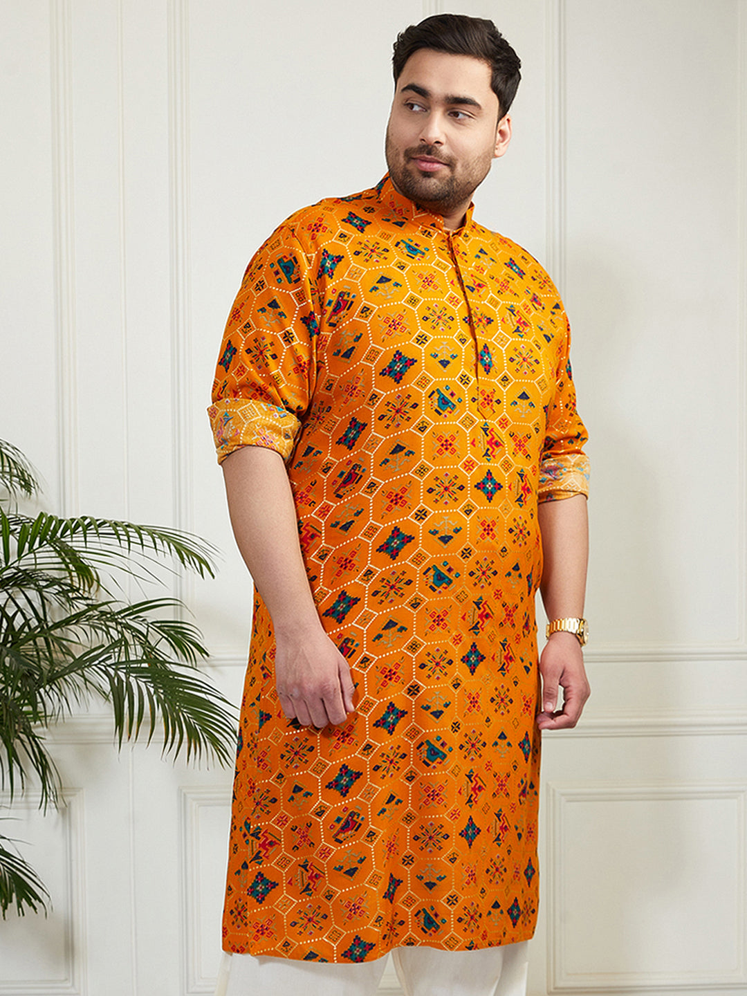 men’s kurta set