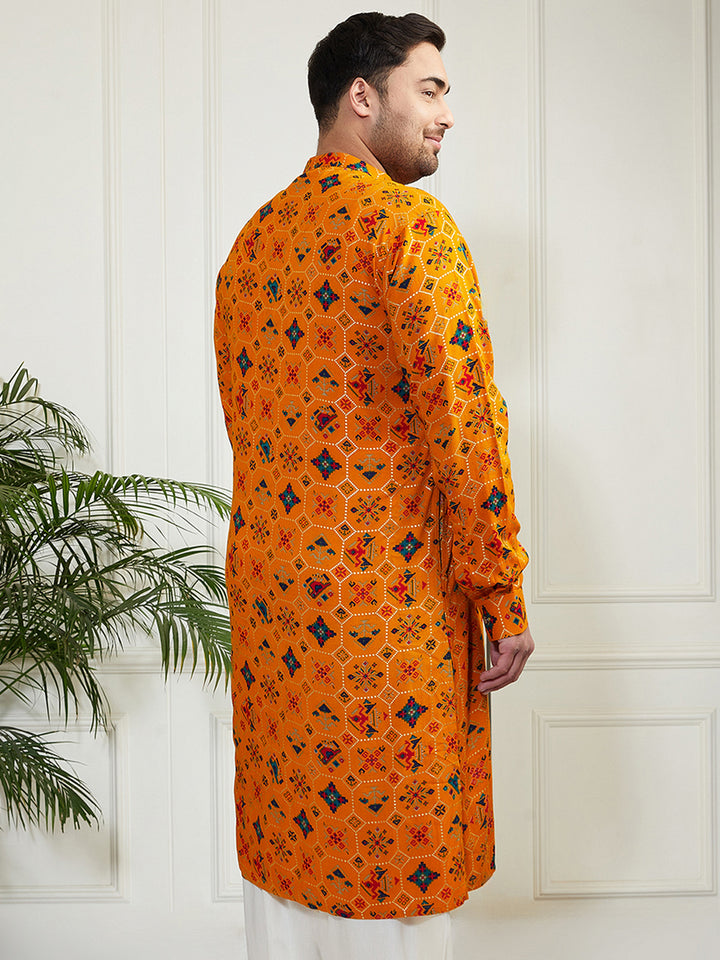 men’s kurta set