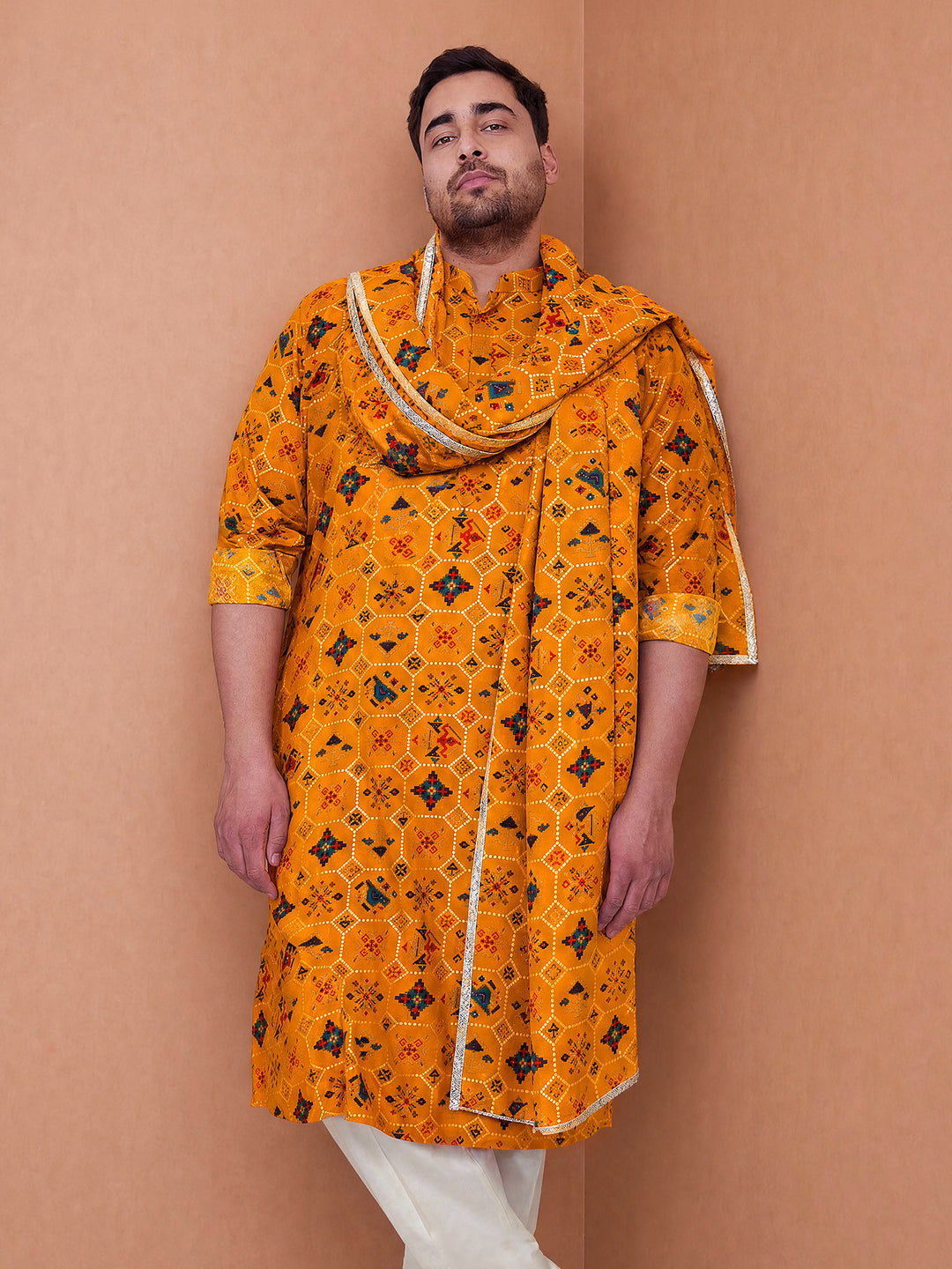Vastramay Plus Size Men&