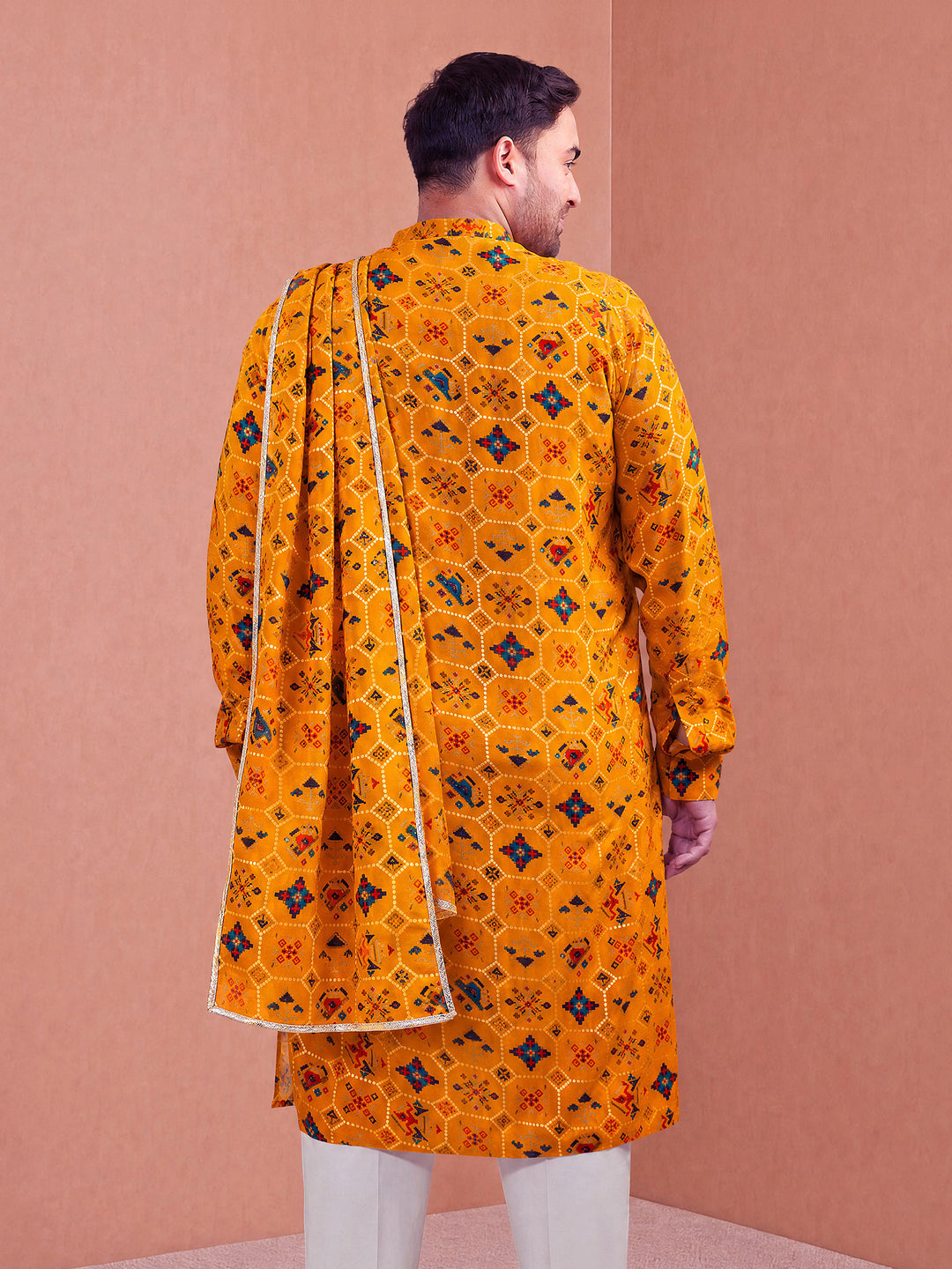 Vastramay Plus Size Men&