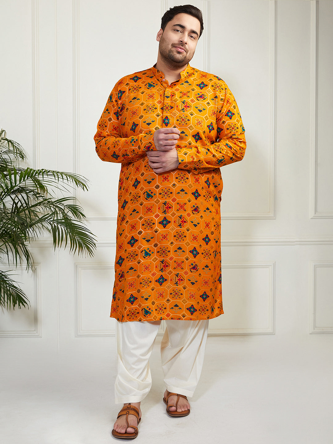 cotton kurta pyjama men