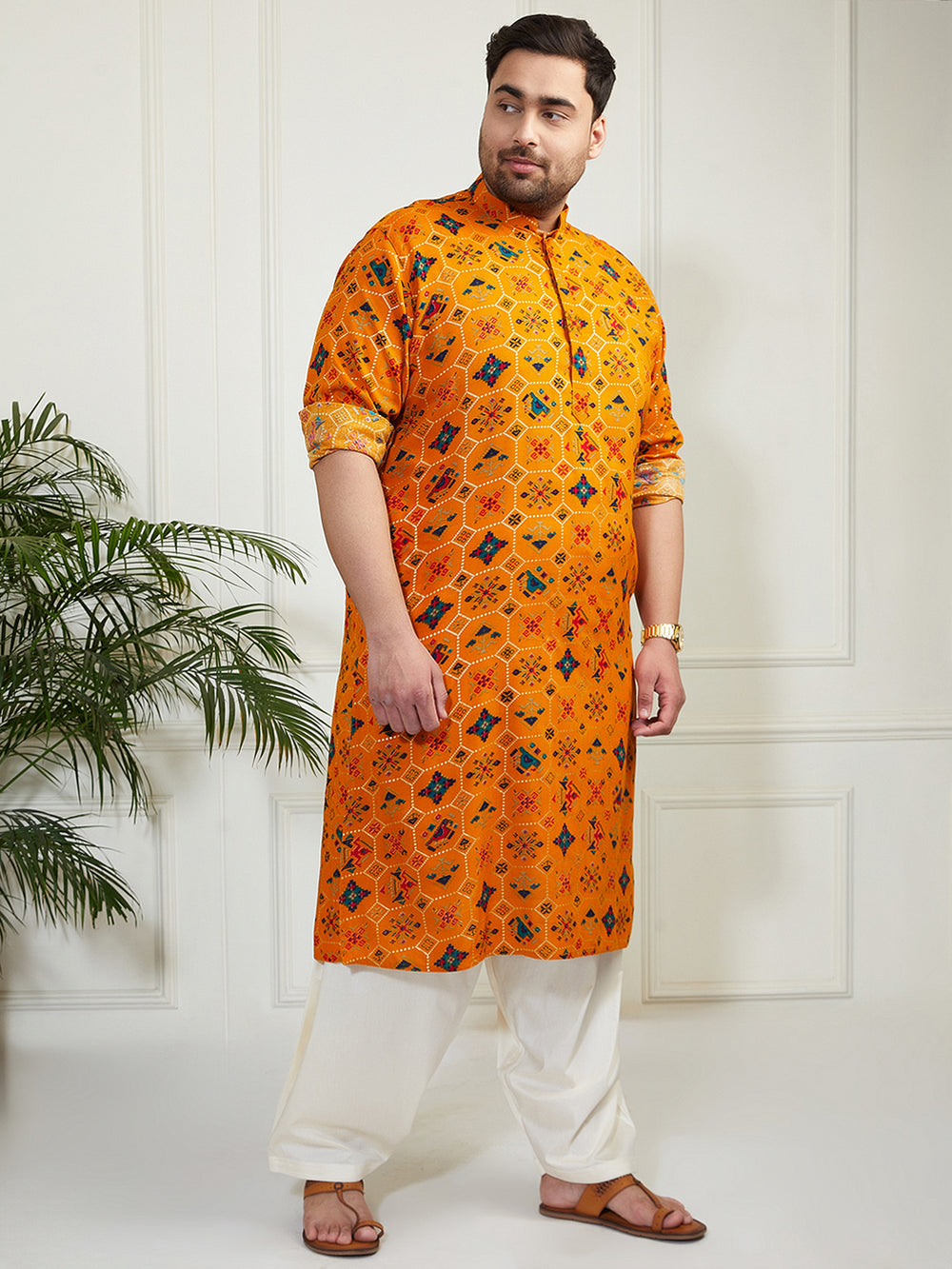cotton kurta pyjama men