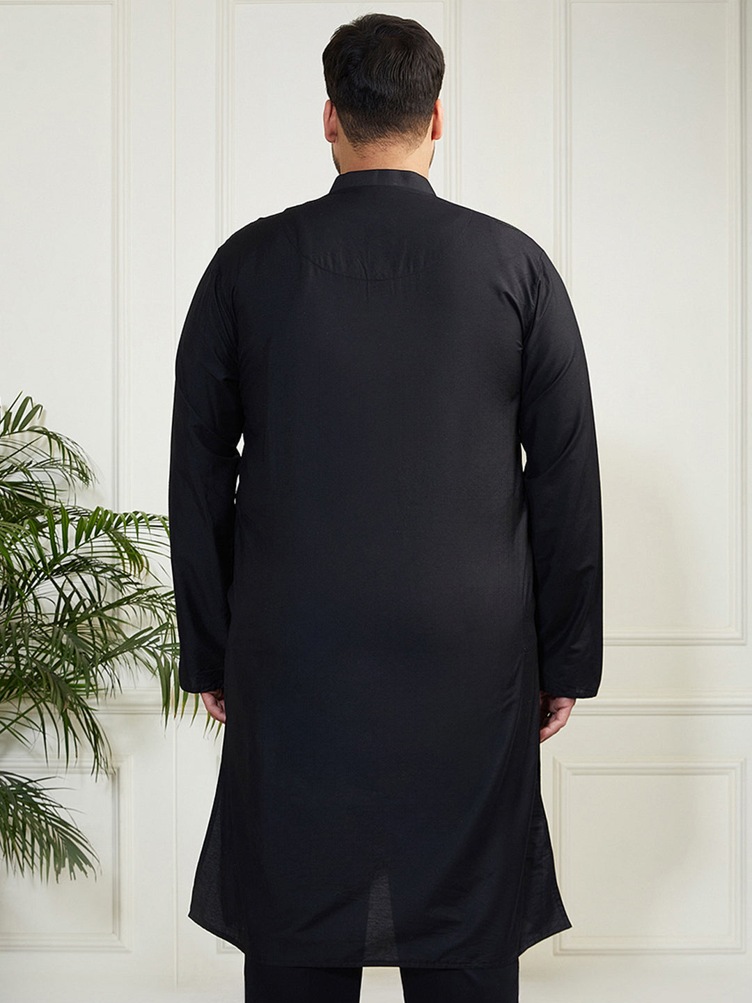 plus size kurta for men