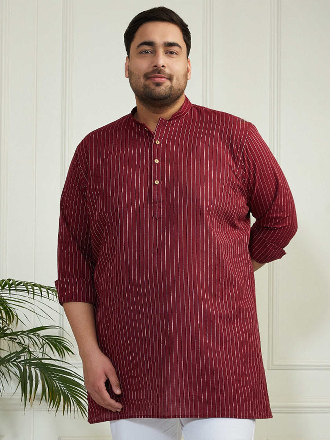 plus size kurta for men
