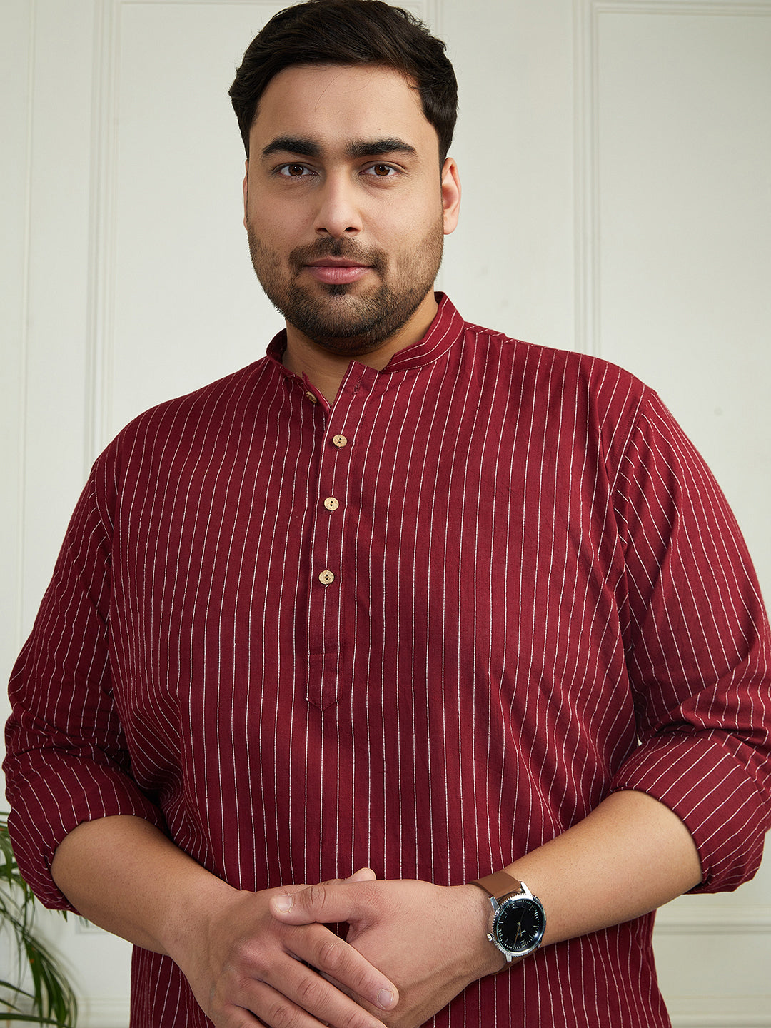 plus size kurta for men