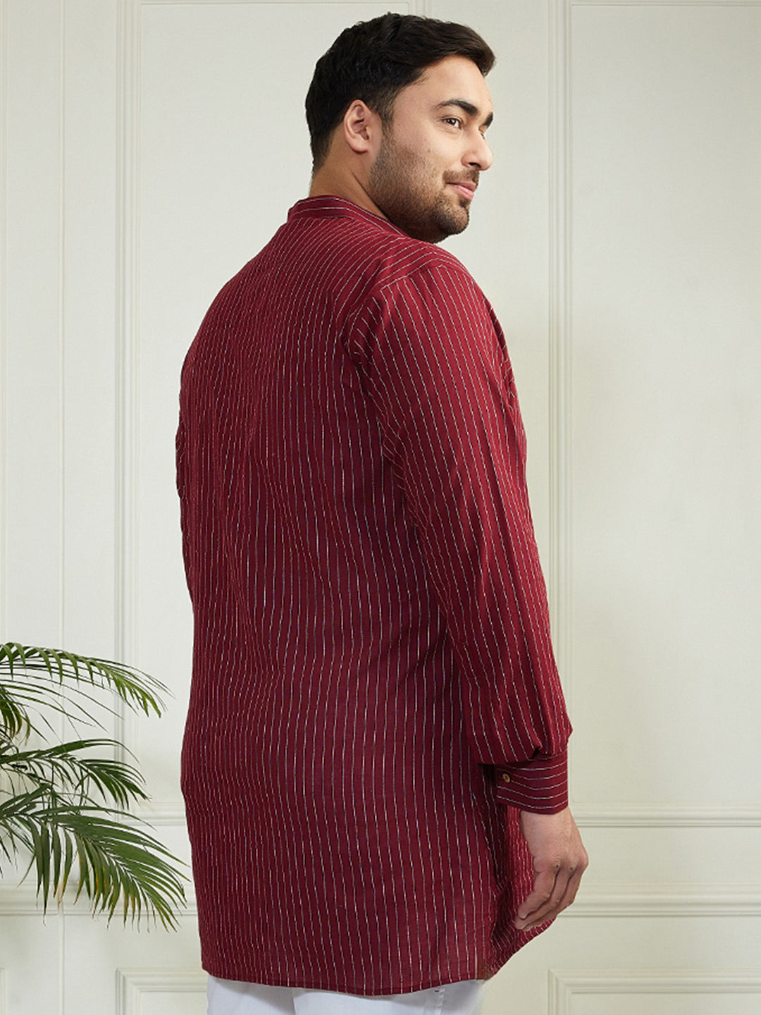 plus size kurta for men