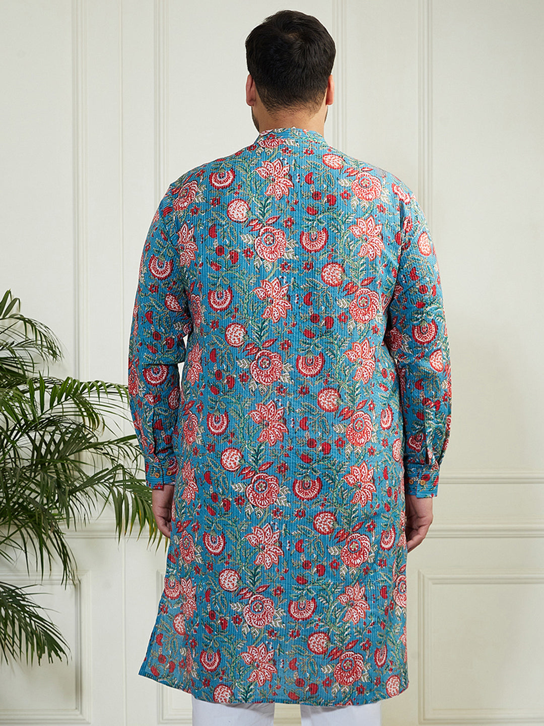 plus size kurta for men