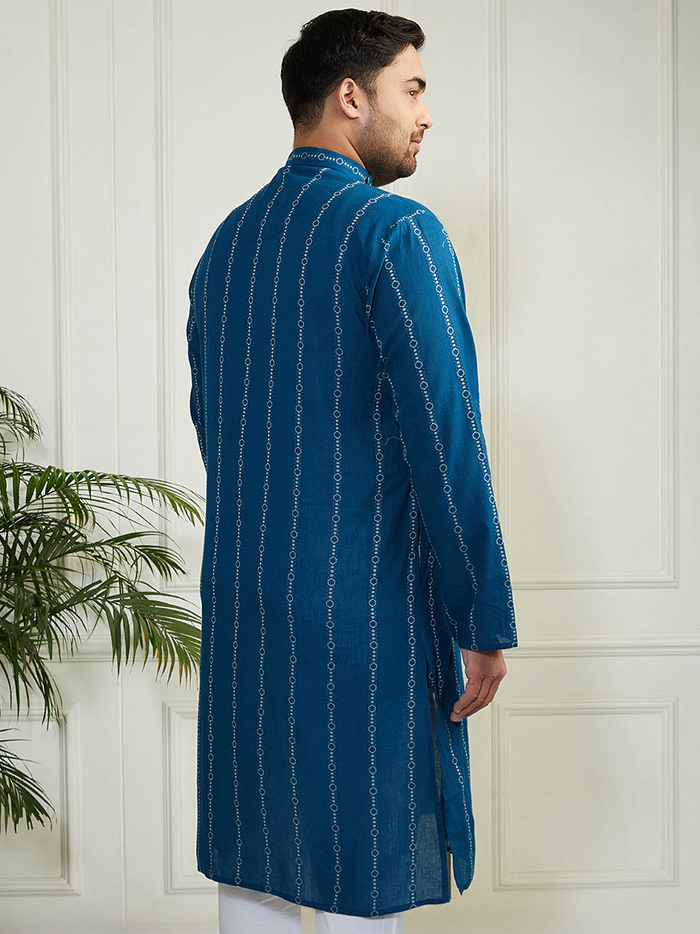 plus size kurta for men