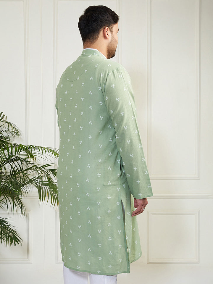 plus size kurta for men