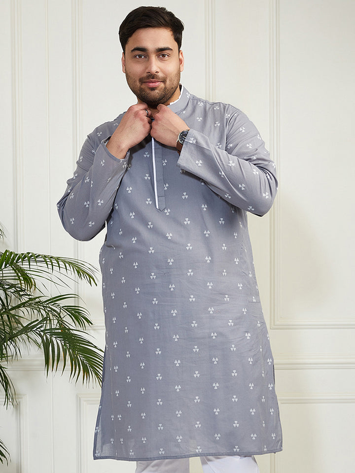 plus size kurta for men