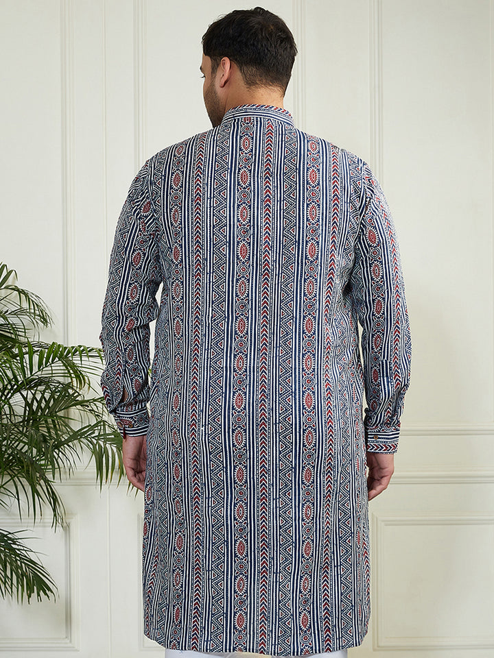 plus size kurta for men