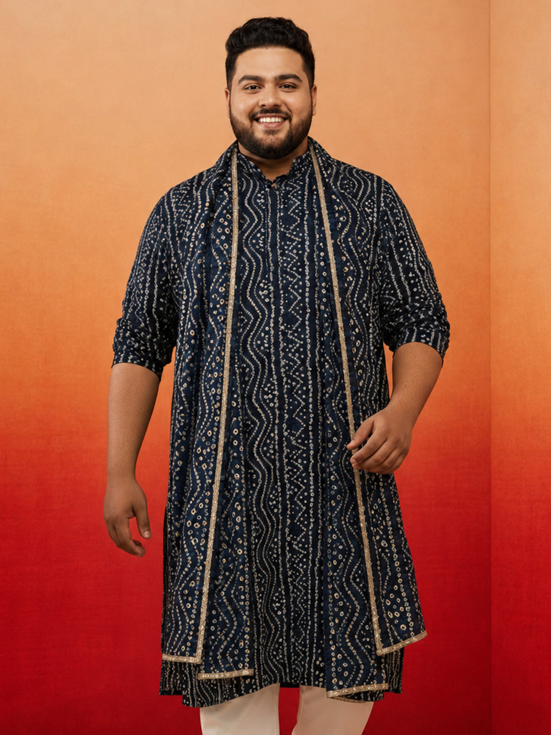 Vastramay Plus Size Men&