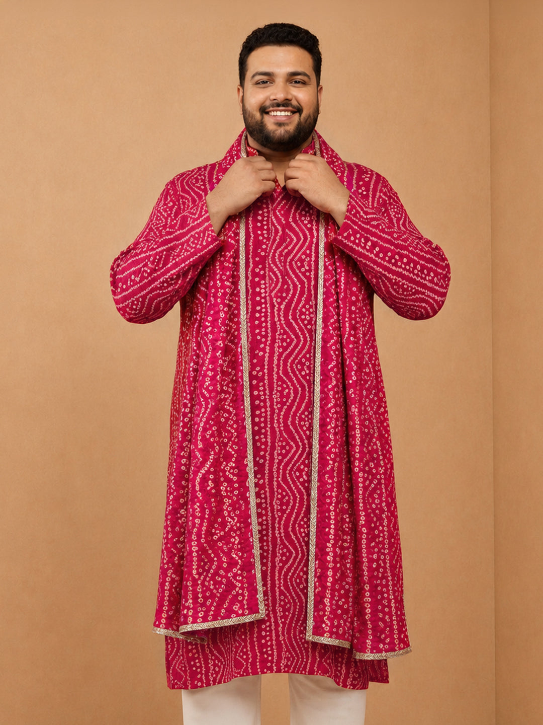 Vastramay Plus Size Men&