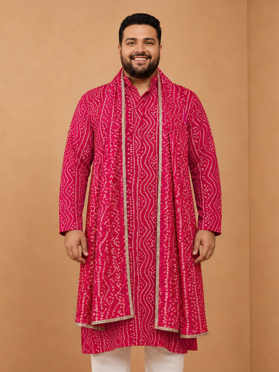 Vastramay Plus Size Men&