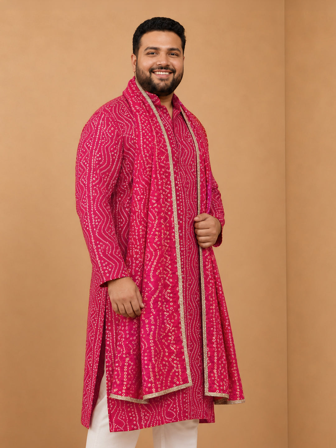 Vastramay Plus Size Men&