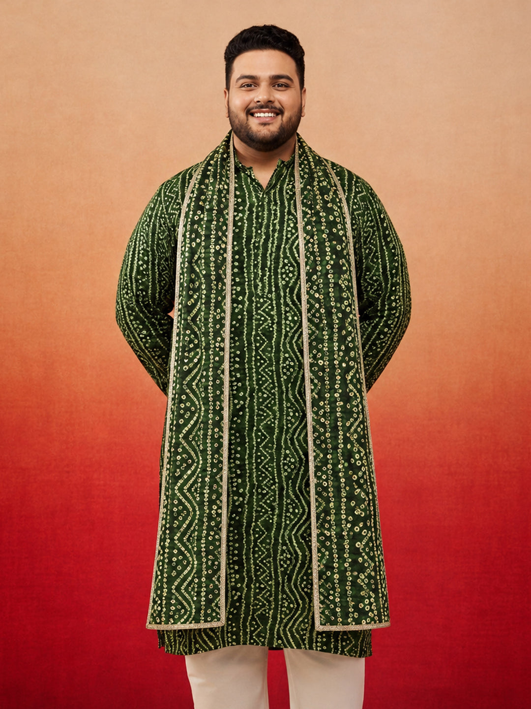 Vastramay Plus Size Men&