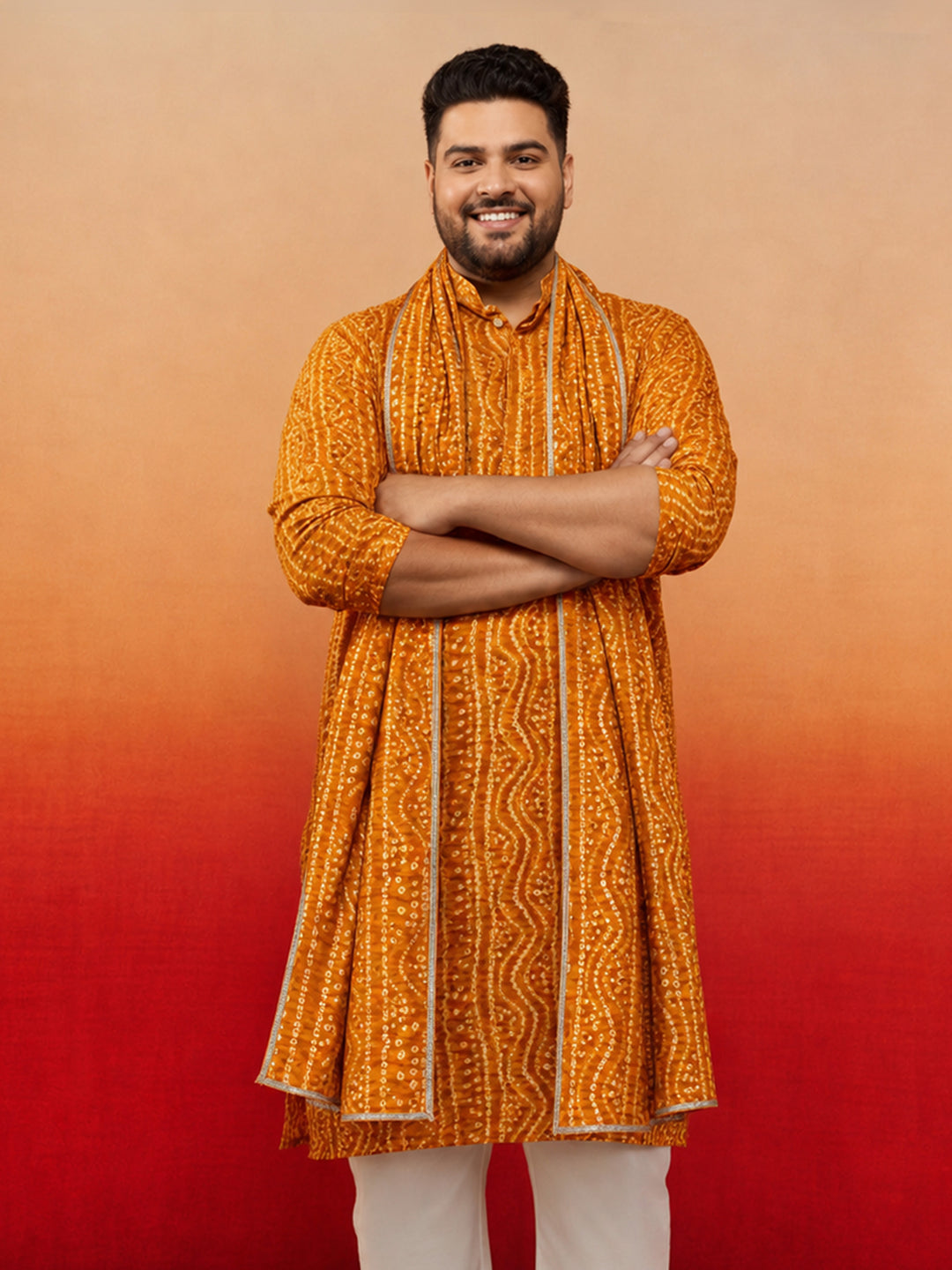 Vastramay Plus Size Men&