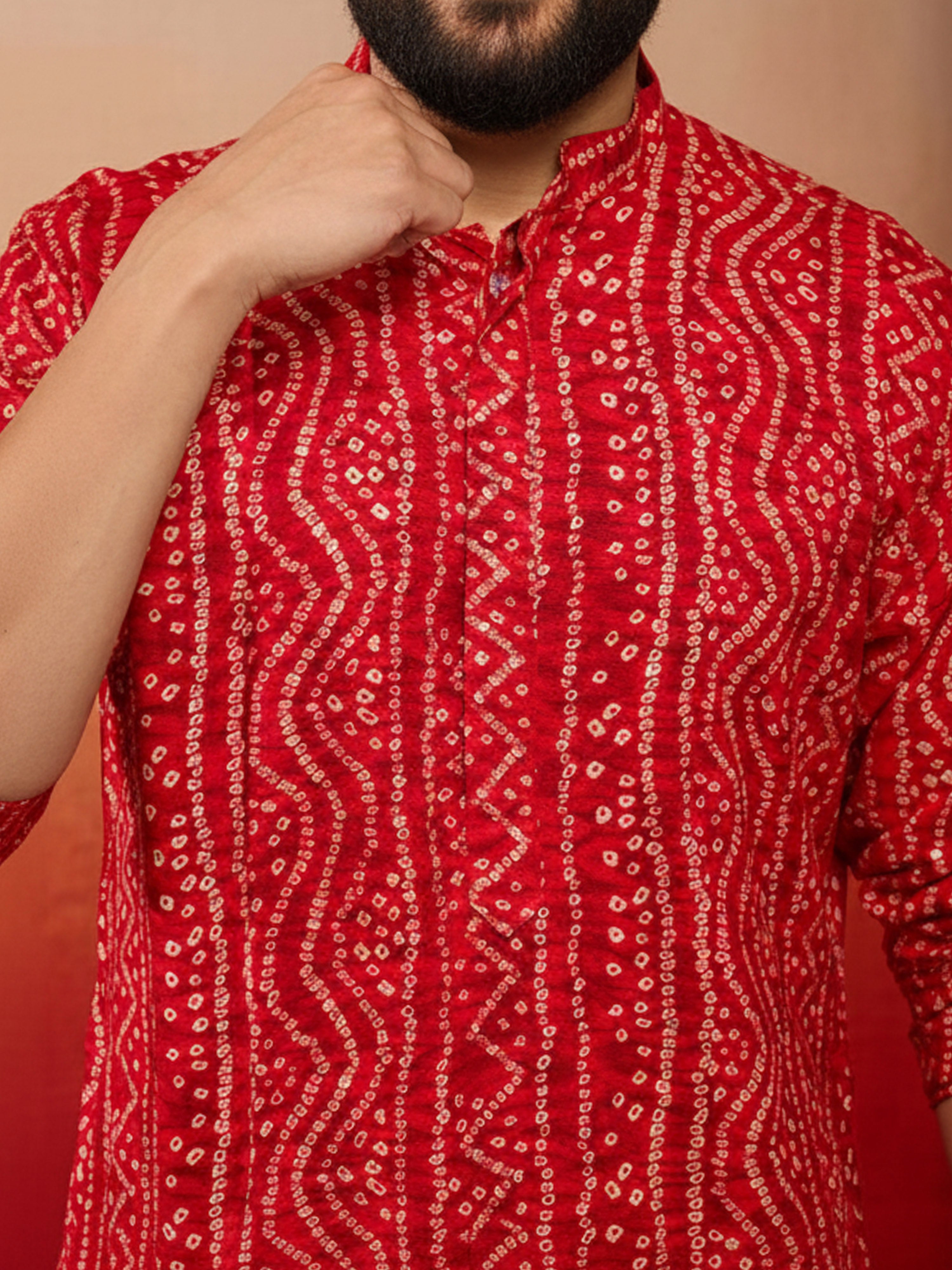 plus size kurta for men