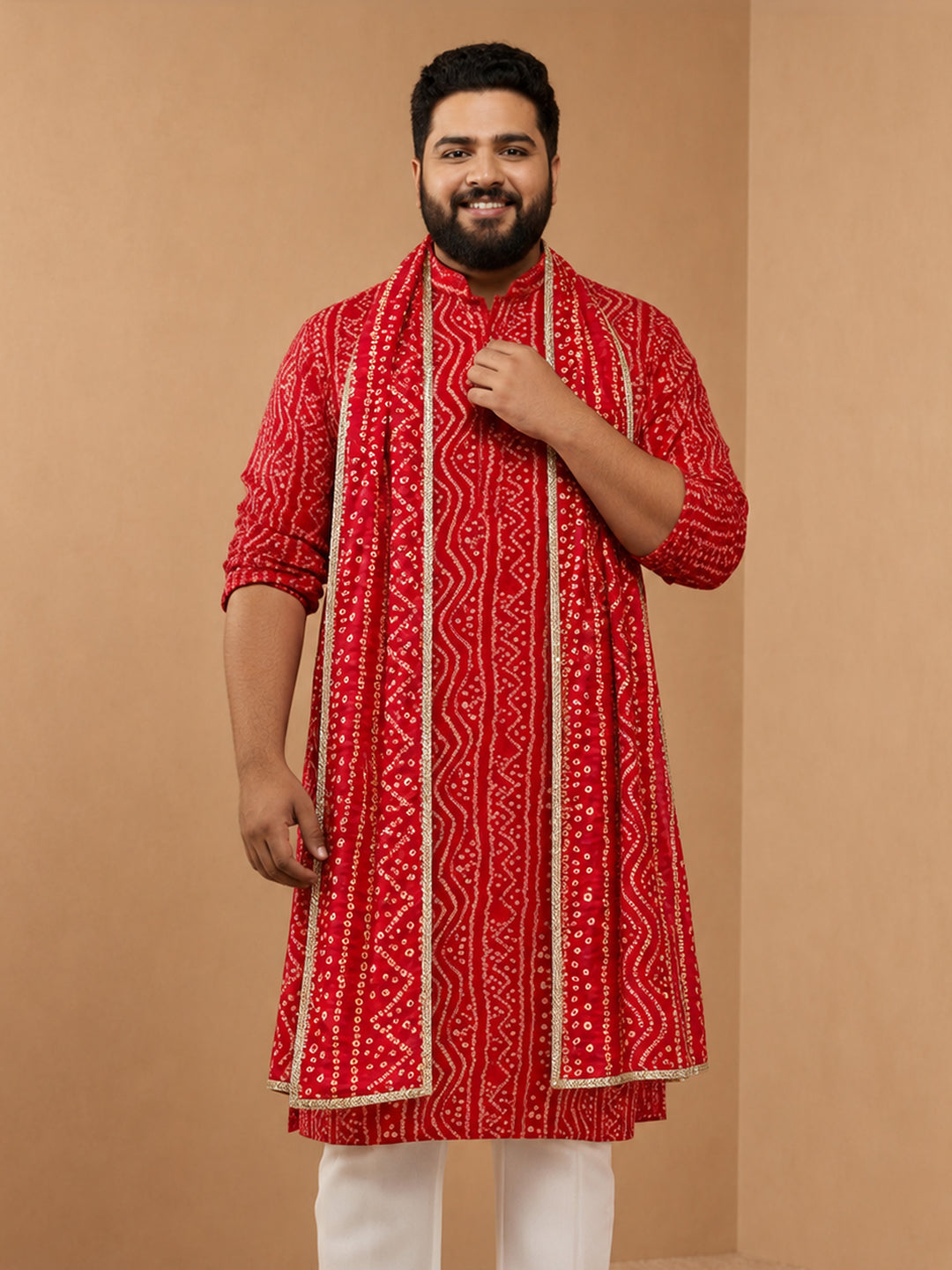 Vastramay Plus Size Men&