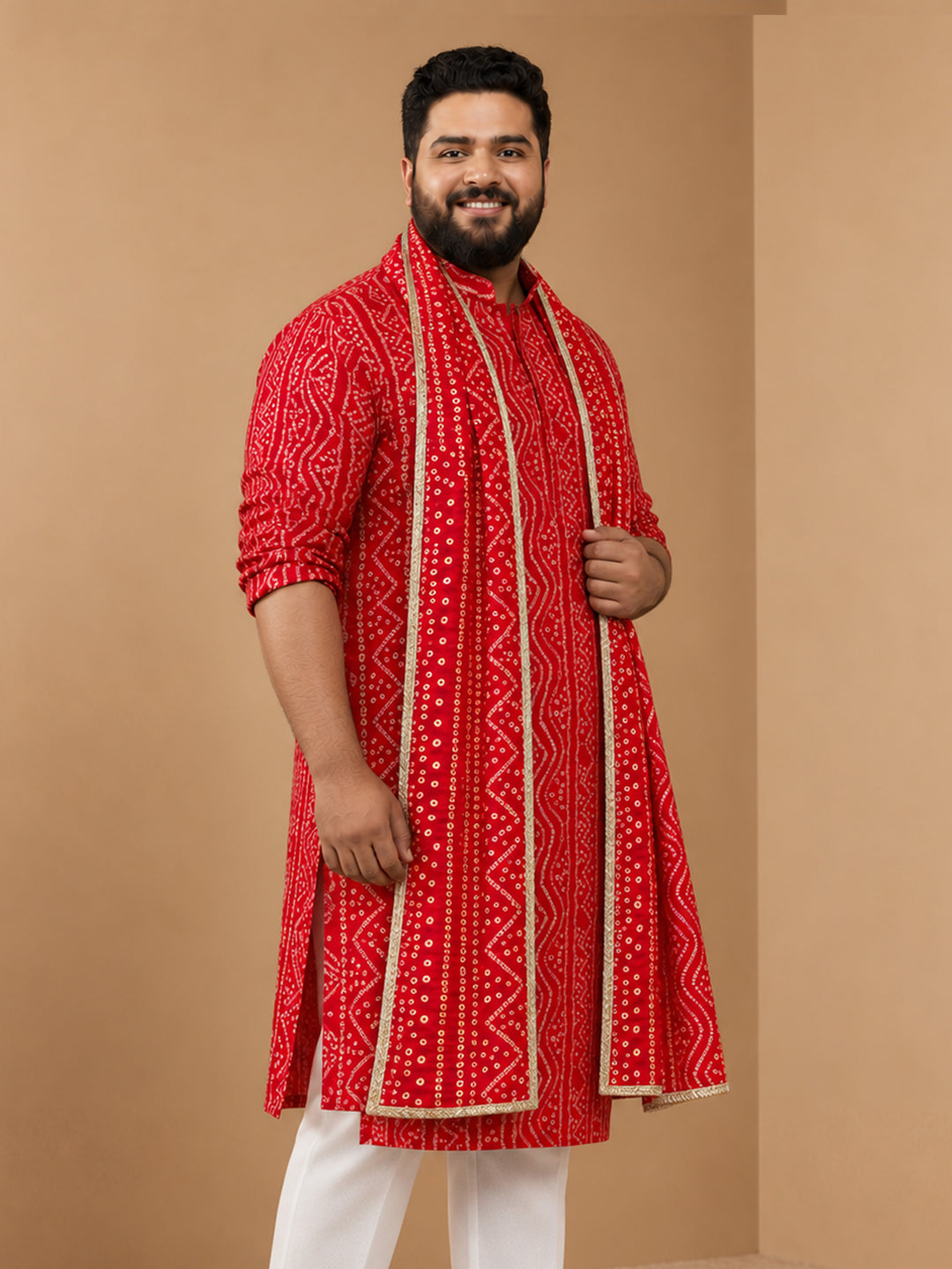 Vastramay Plus Size Men&