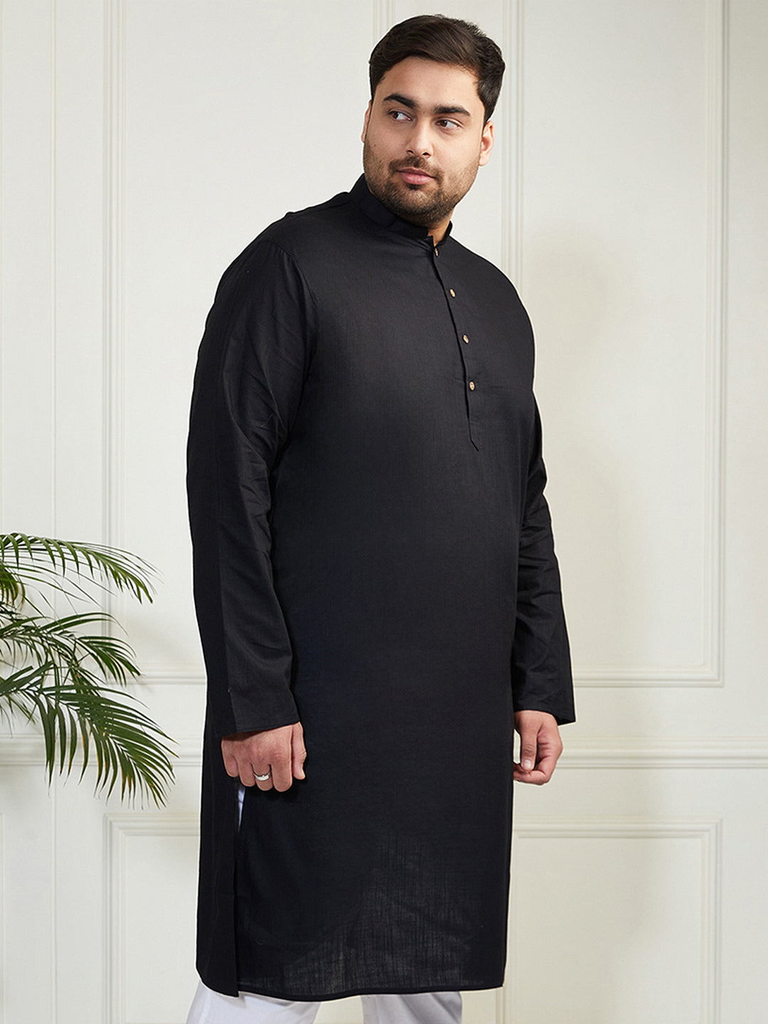 plus size kurta for men