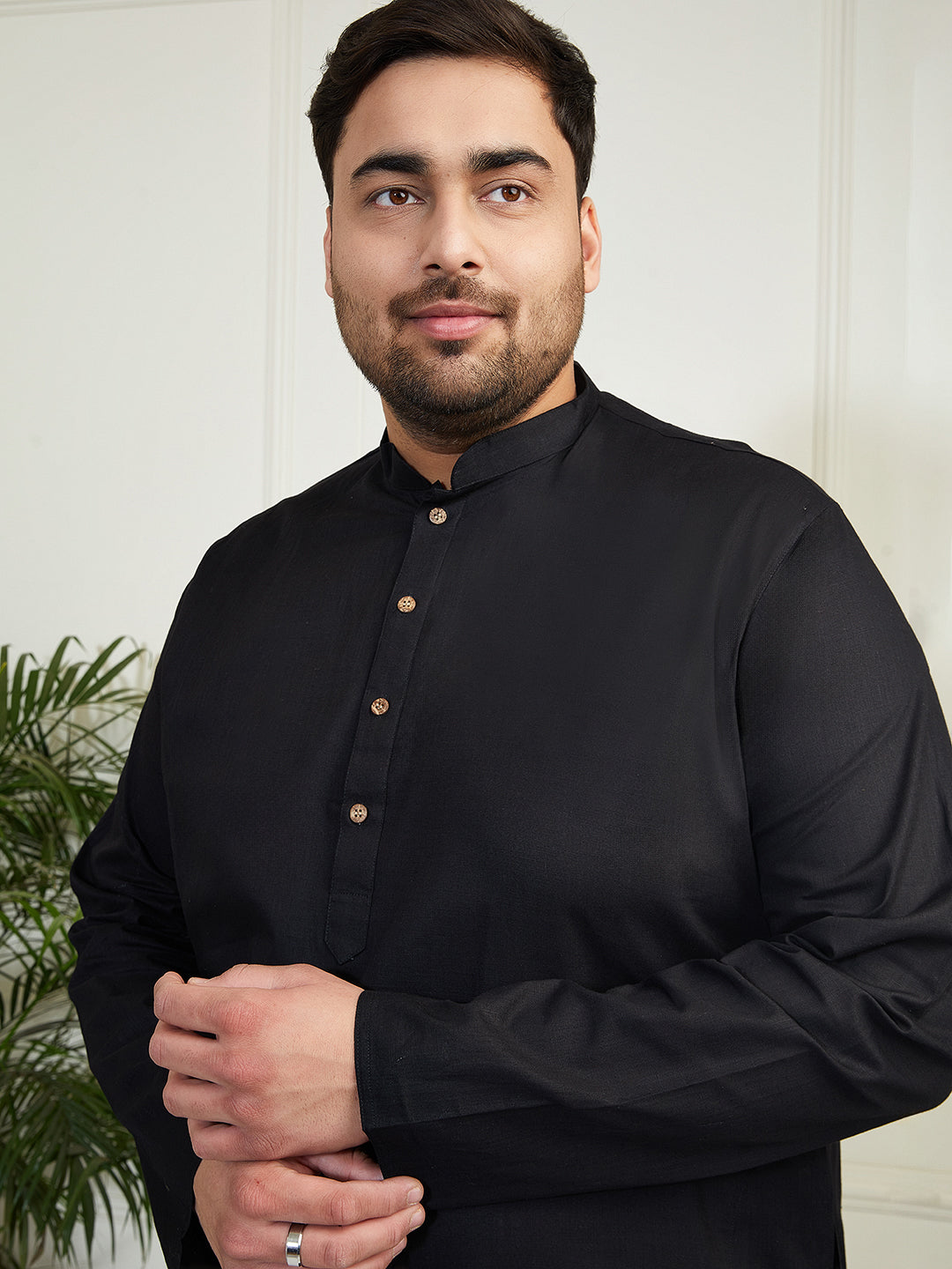 plus size kurta for men