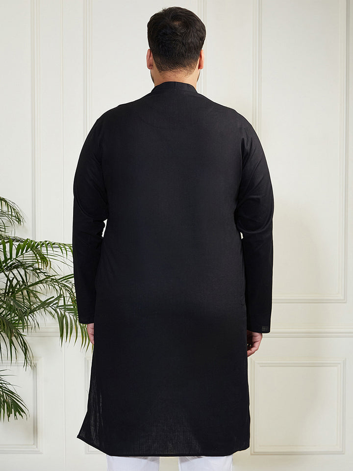 plus size kurta for men