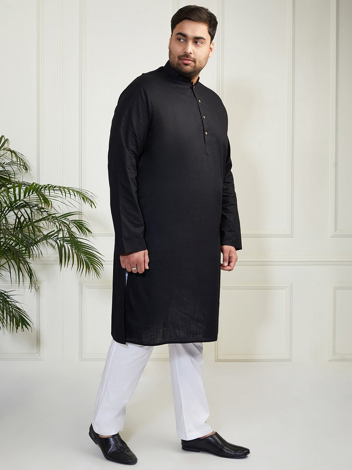 plus size kurta for men