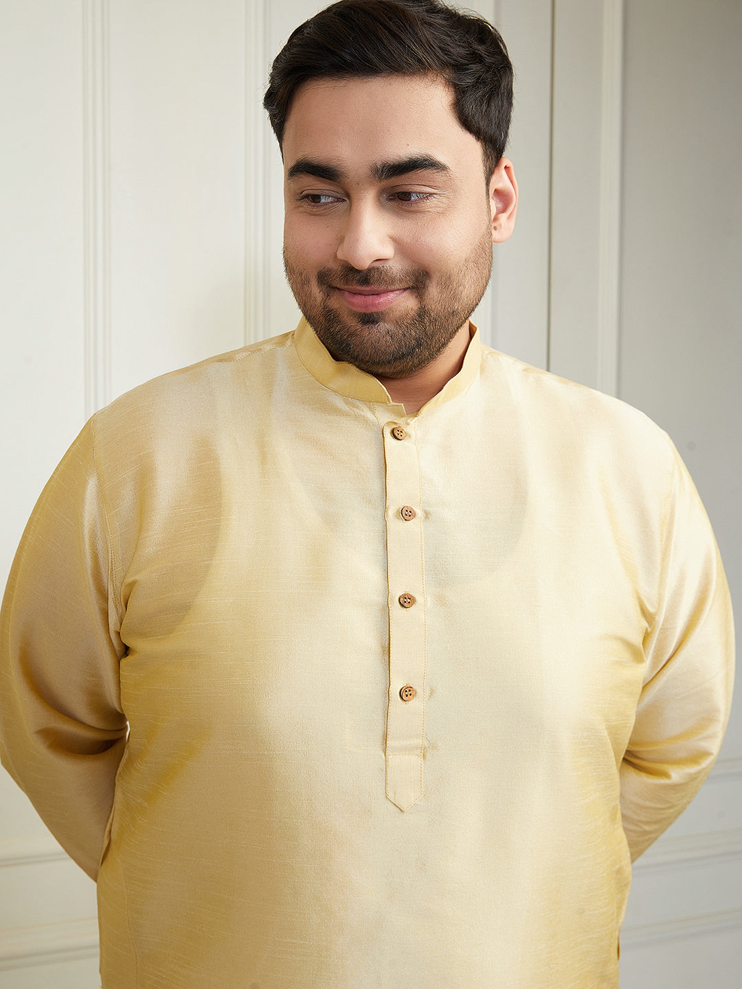 plus size kurta for men