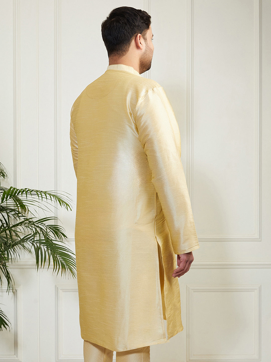plus size kurta for men