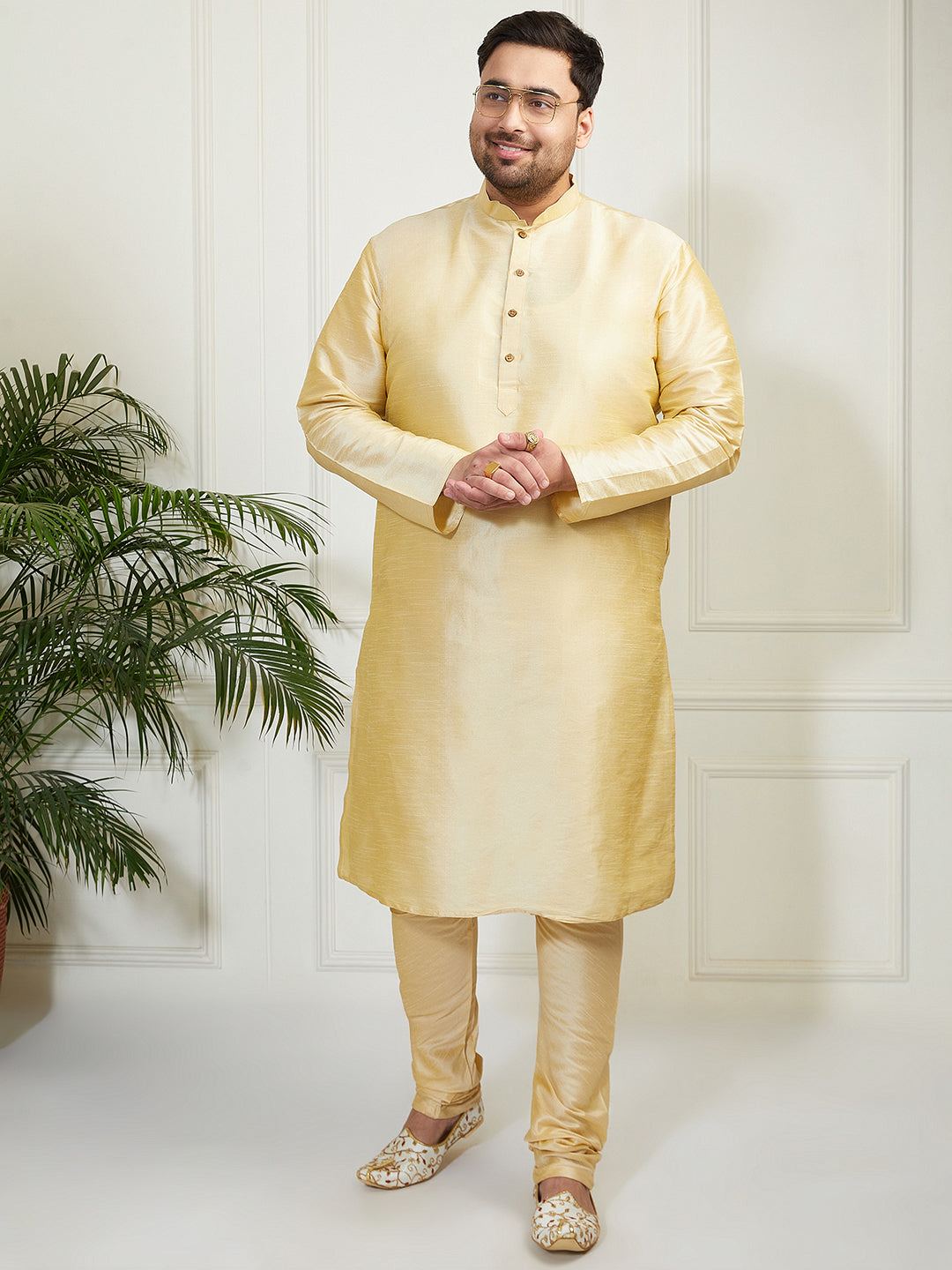 plus size kurta for men