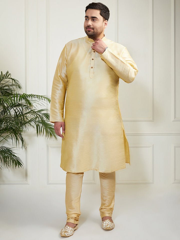 plus size kurta for men