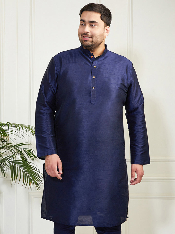 plus size kurta for men