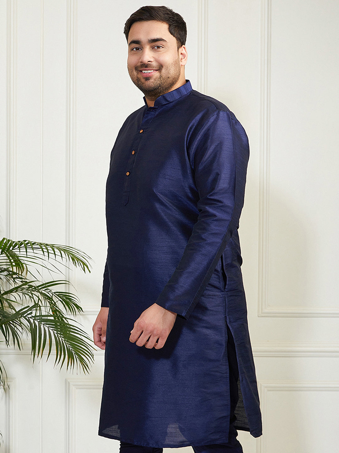 plus size kurta for men