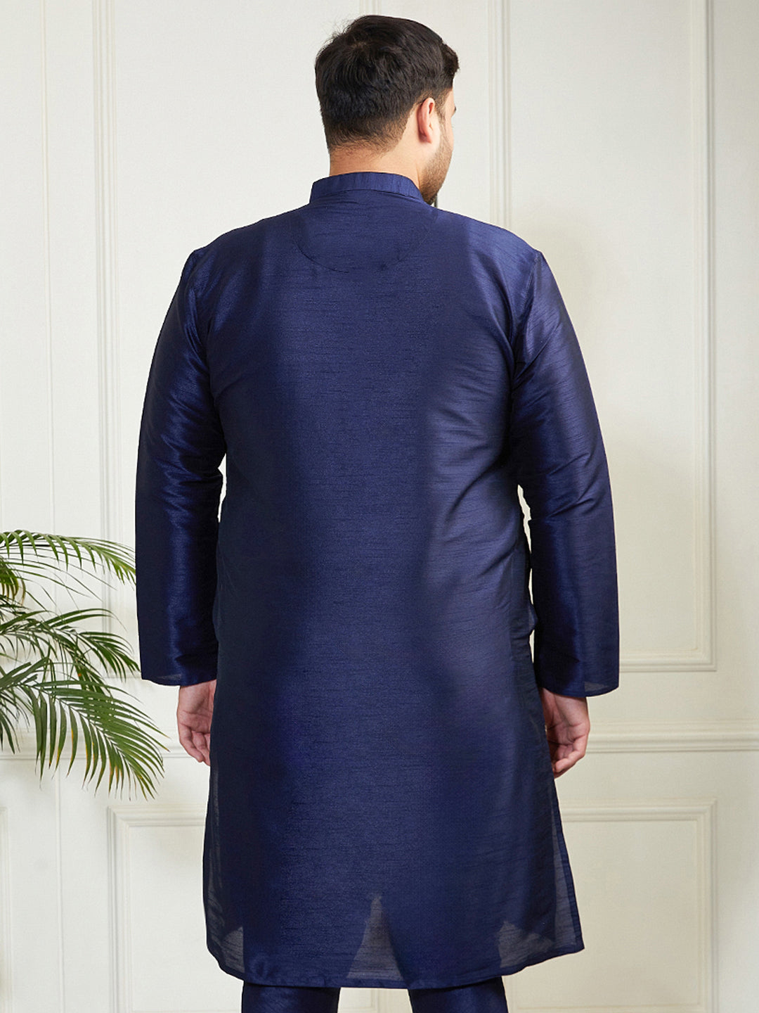 plus size kurta for men