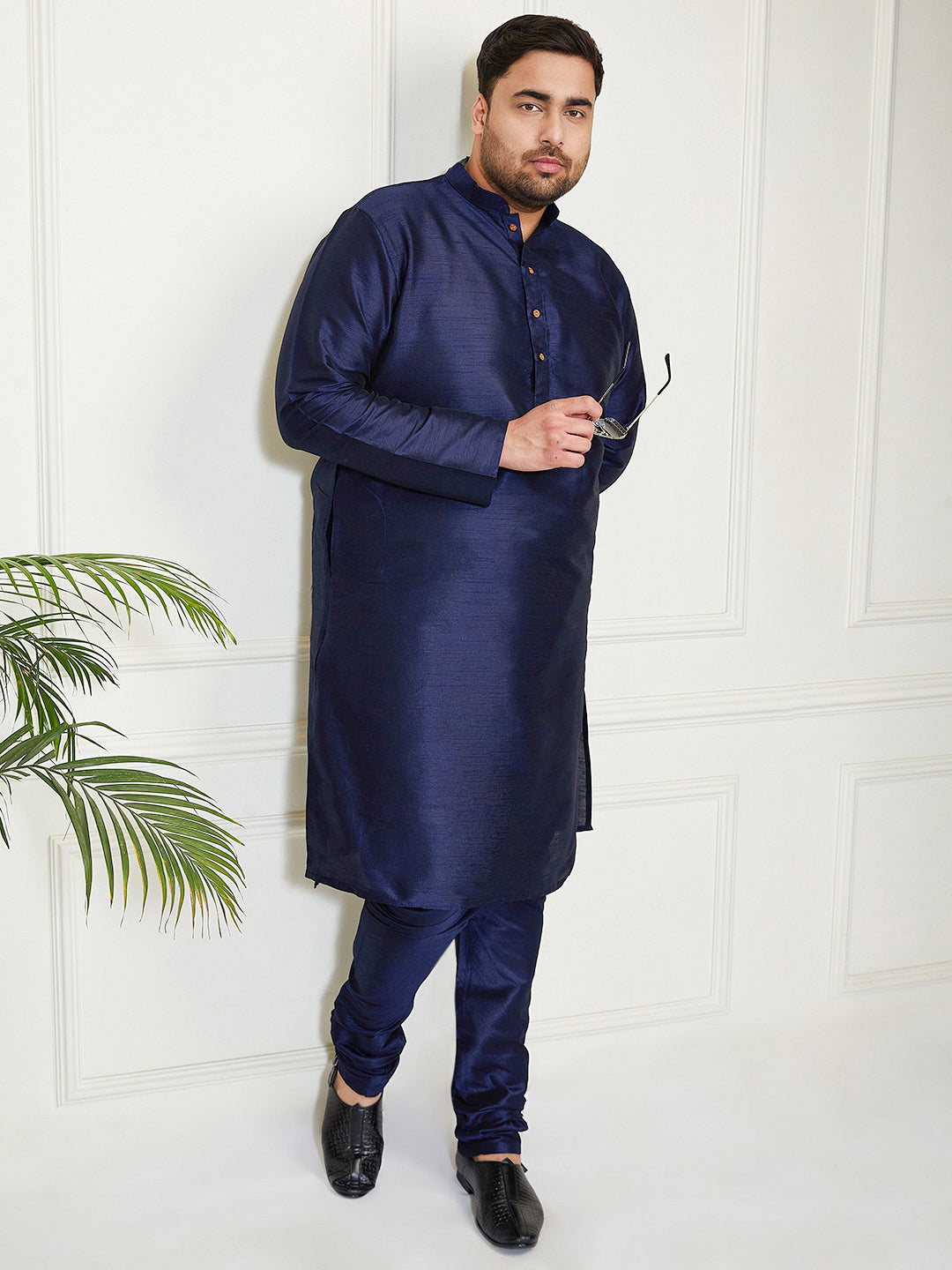 plus size kurta for men