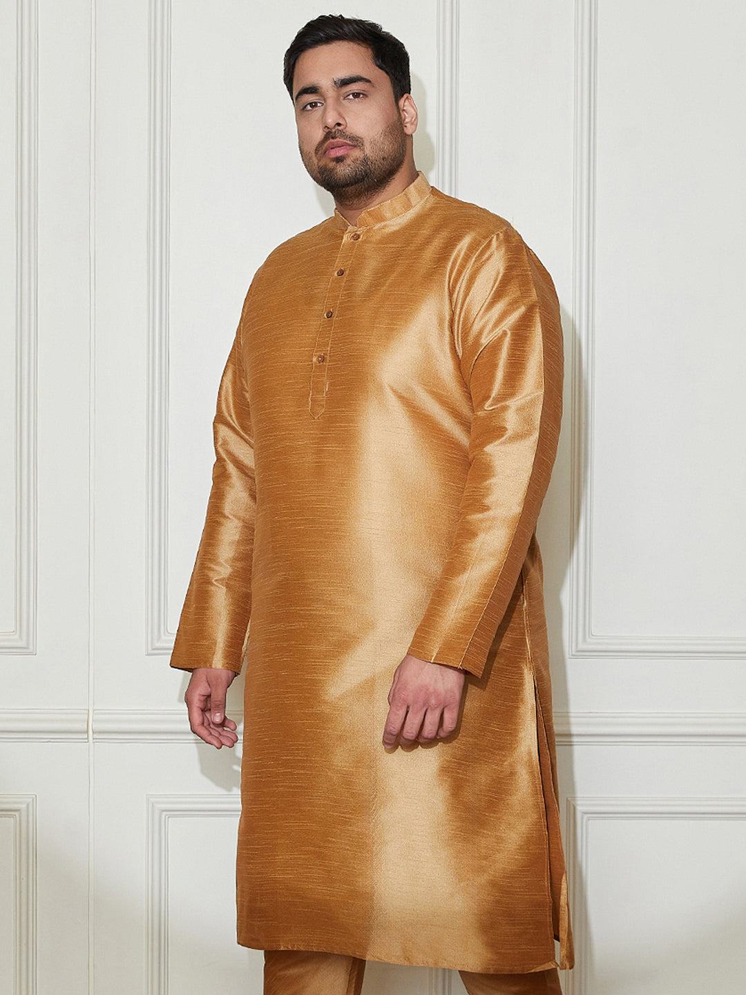 plus size kurta for men